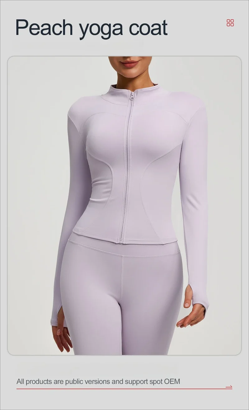 Felpa Donna Giacca Sportiva Con Zip Tuta Maniche Lunghe Cappuccio Maglia Shirt