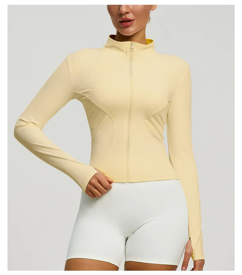 Felpa Donna Giacca Sportiva Con Zip Tuta Maniche Lunghe Cappuccio Maglia Shirt