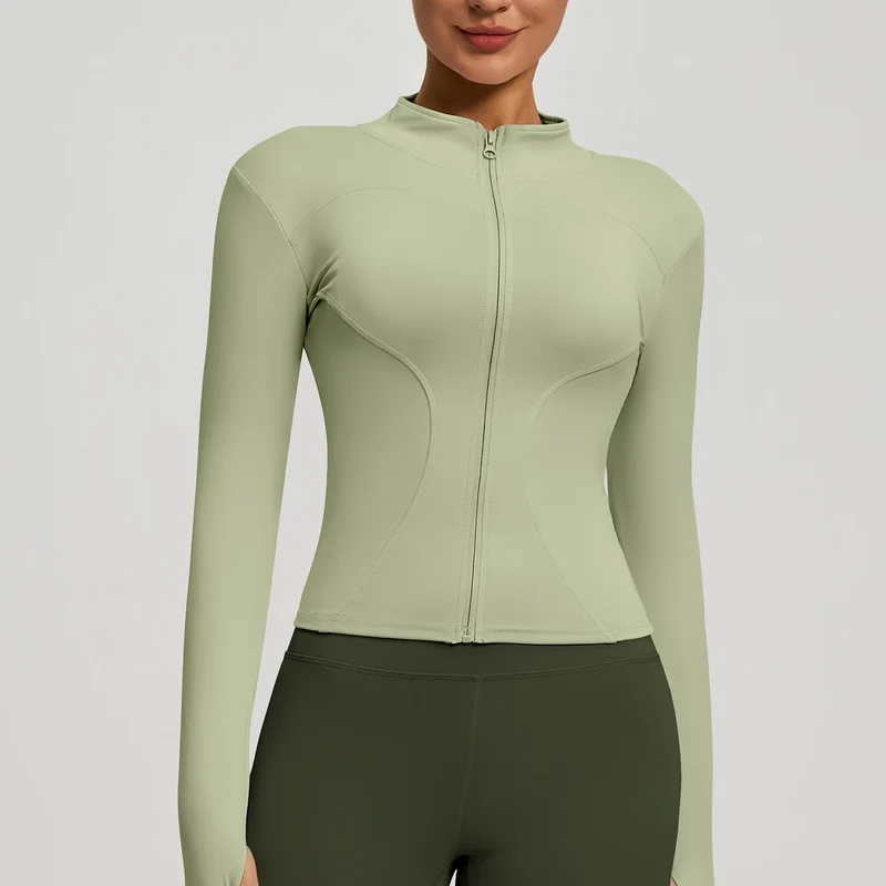 Felpa Donna Giacca Sportiva Con Zip Tuta Maniche Lunghe Cappuccio Maglia Shirt