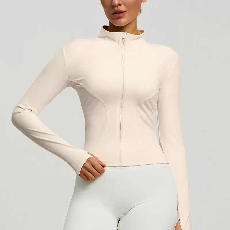Felpa Donna Giacca Sportiva Con Zip Tuta Maniche Lunghe Cappuccio Maglia Shirt