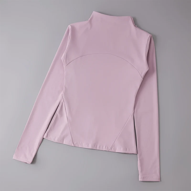 Felpa Donna Giacca Sportiva Con Zip Tuta Maniche Lunghe Cappuccio Maglia Shirt