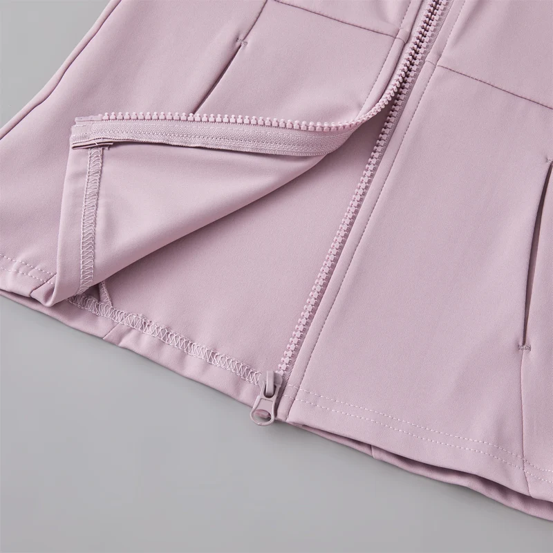 Felpa Donna Giacca Sportiva Con Zip Tuta Maniche Lunghe Cappuccio Maglia Shirt