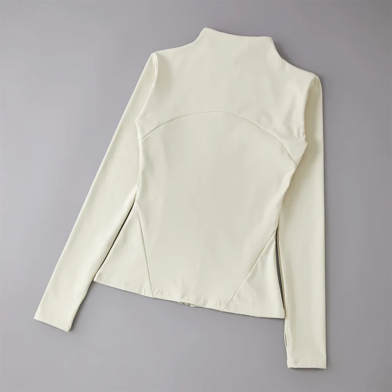 Felpa Donna Giacca Sportiva Con Zip Tuta Maniche Lunghe Cappuccio Maglia Shirt