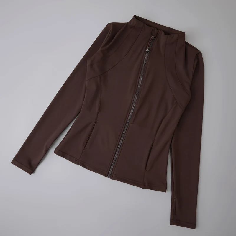 Felpa Donna Giacca Sportiva Con Zip Tuta Maniche Lunghe Cappuccio Maglia Shirt