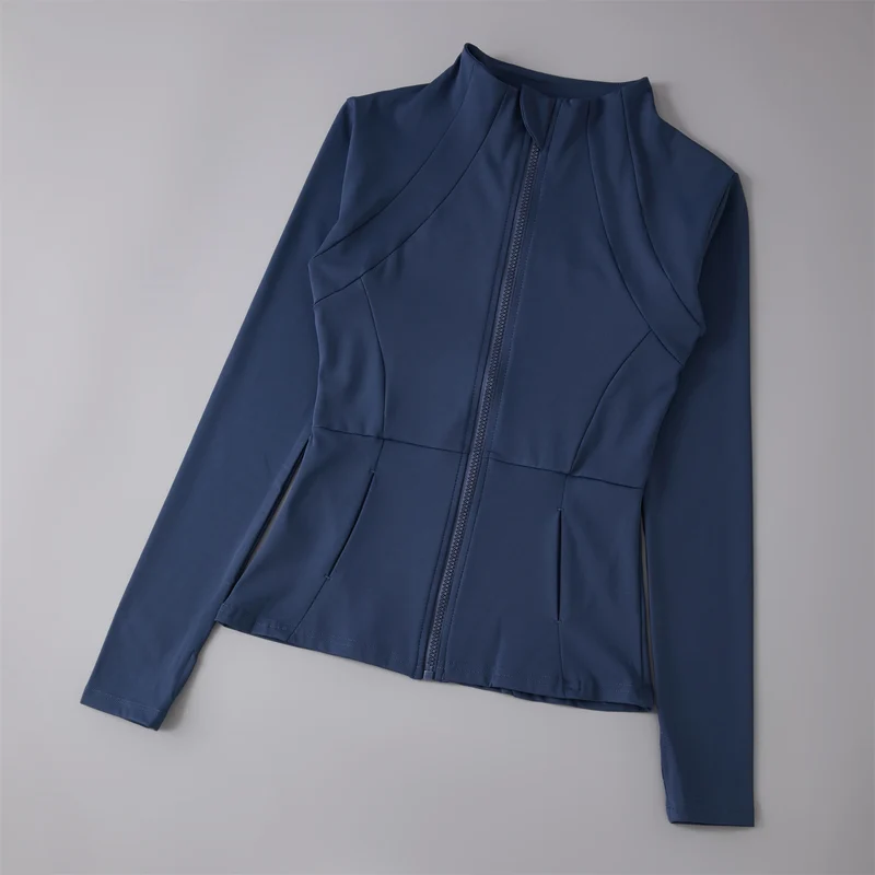 Felpa Donna Giacca Sportiva Con Zip Tuta Maniche Lunghe Cappuccio Maglia Shirt