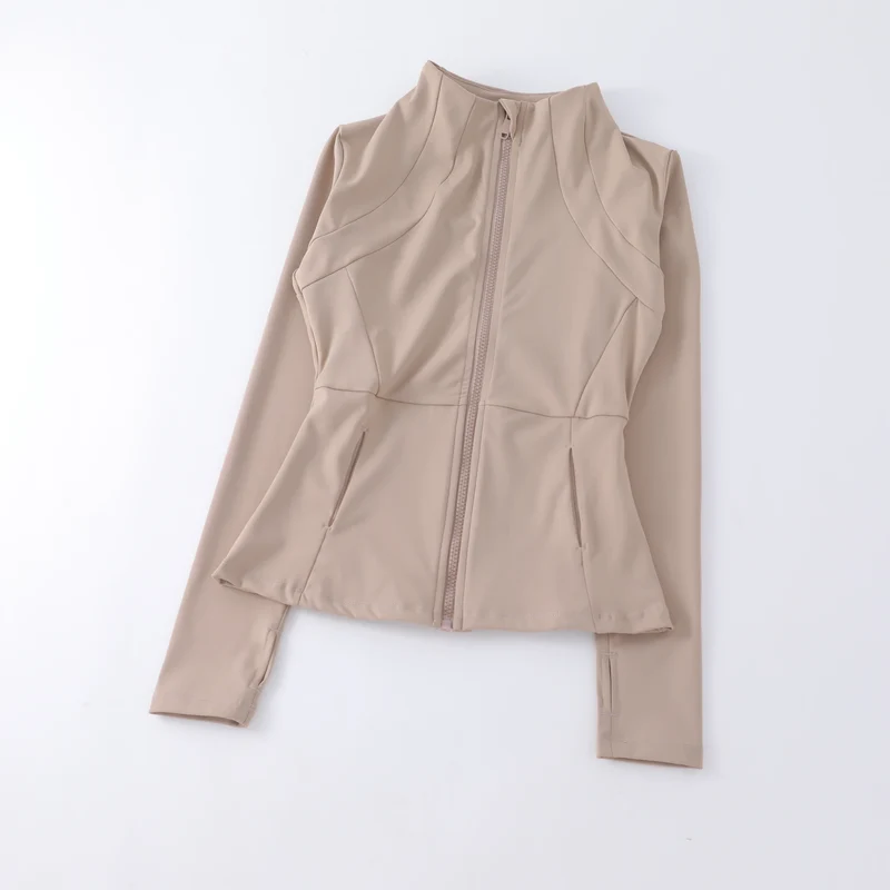 Felpa Donna Giacca Sportiva Con Zip Tuta Maniche Lunghe Cappuccio Maglia Shirt
