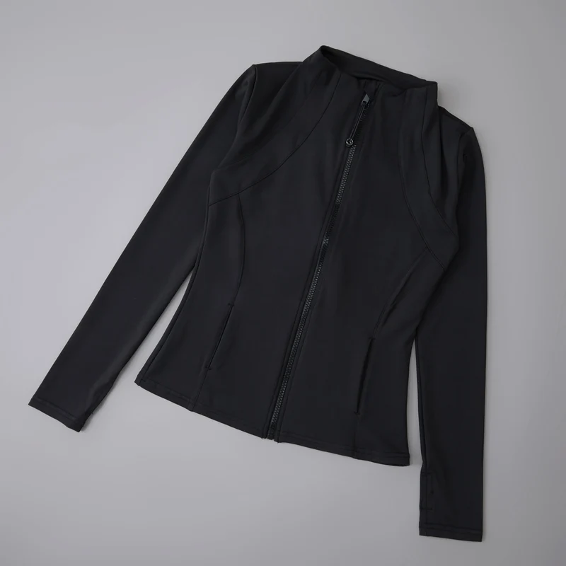 Felpa Donna Giacca Sportiva Con Zip Tuta Maniche Lunghe Cappuccio Maglia Shirt