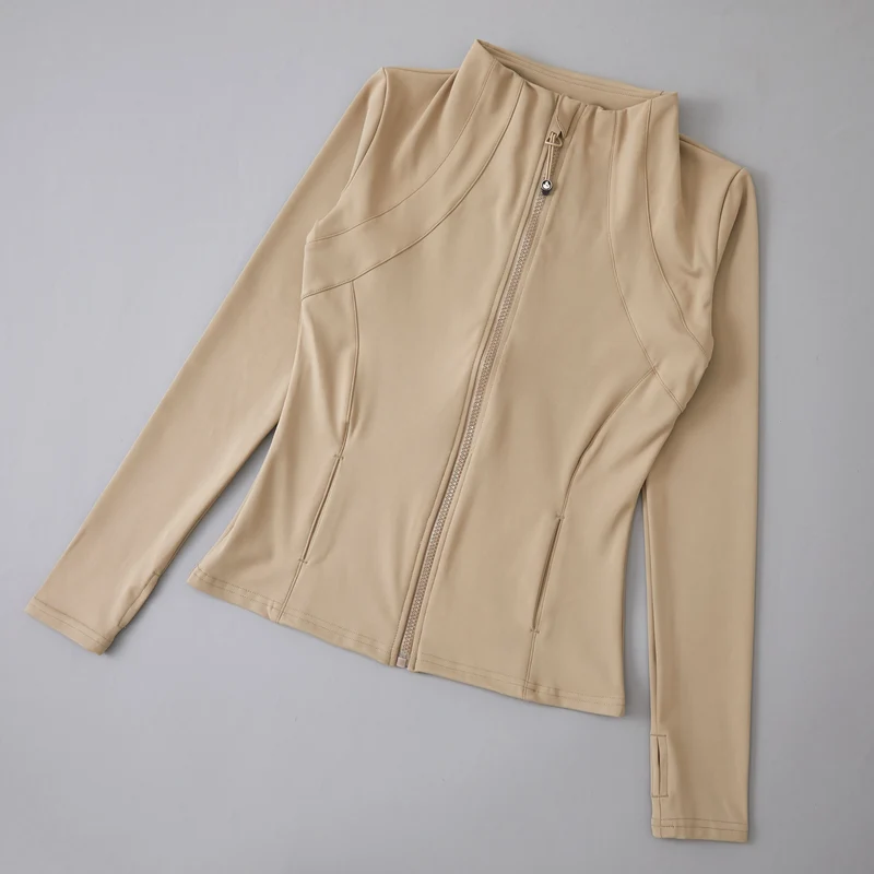 Felpa Donna Giacca Sportiva Con Zip Tuta Maniche Lunghe Cappuccio Maglia Shirt