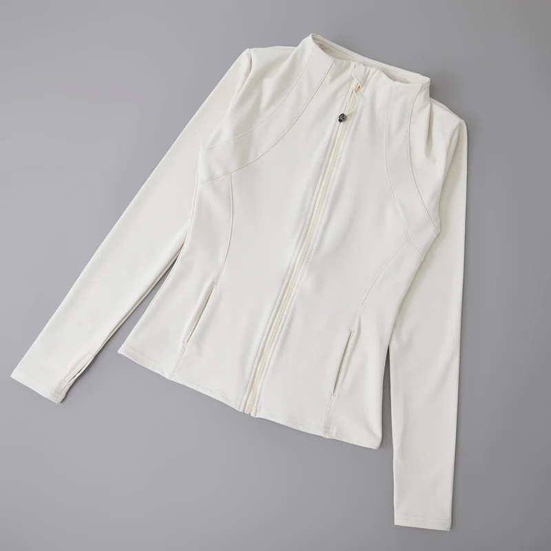 Felpa Donna Giacca Sportiva Con Zip Tuta Maniche Lunghe Cappuccio Maglia Shirt