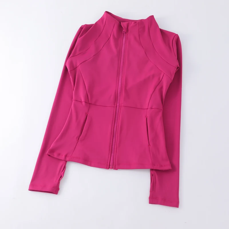 Felpa Donna Giacca Sportiva Con Zip Tuta Maniche Lunghe Cappuccio Maglia Shirt