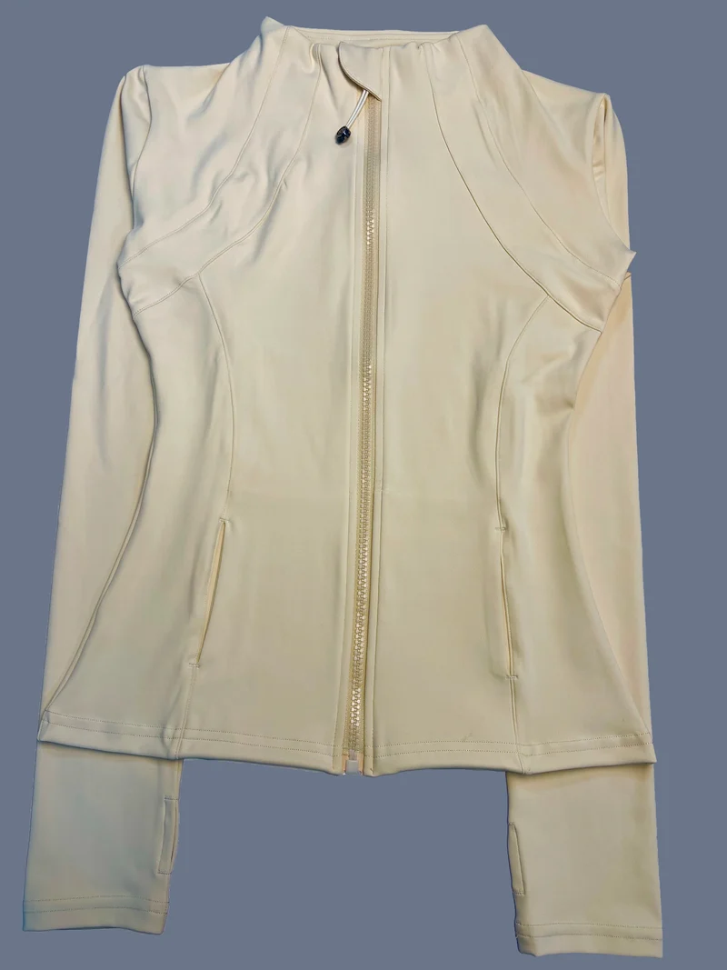 Felpa Donna Giacca Sportiva Con Zip Tuta Maniche Lunghe Cappuccio Maglia Shirt