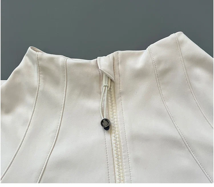 Felpa Donna Giacca Sportiva Con Zip Tuta Maniche Lunghe Cappuccio Maglia Shirt