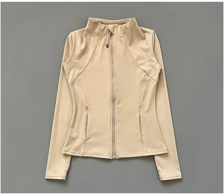 Felpa Donna Giacca Sportiva Con Zip Tuta Maniche Lunghe Cappuccio Maglia Shirt