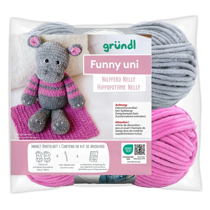 Funny uni SB-Pack - Nilpferd