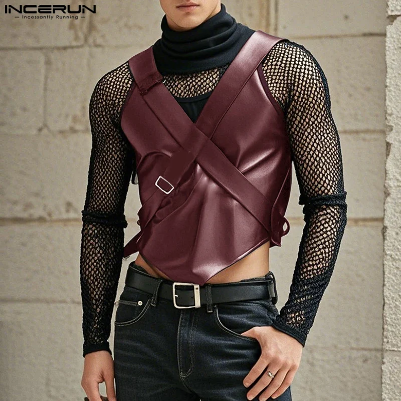 Maglietta Uomo Shirt T-Shirt Canottiera Camicia Maglia Sexy Body Trasparente Top