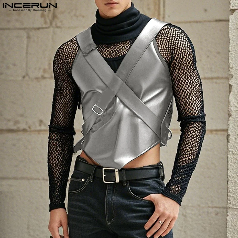 Maglietta Uomo Shirt T-Shirt Canottiera Camicia Maglia Sexy Body Trasparente Top