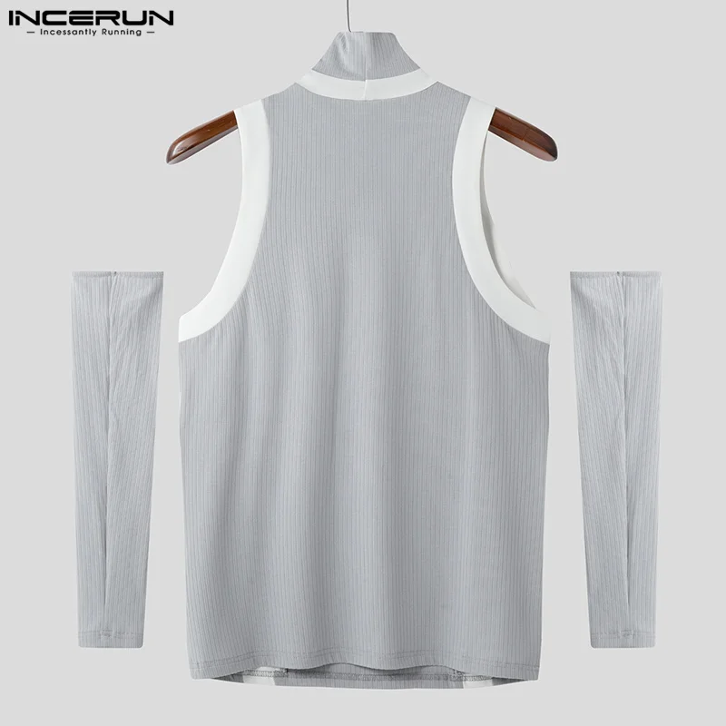 Fetisch Fashion Männer Oberteil Sexy Shirt Herren Body Hemd Transparent Clubwear