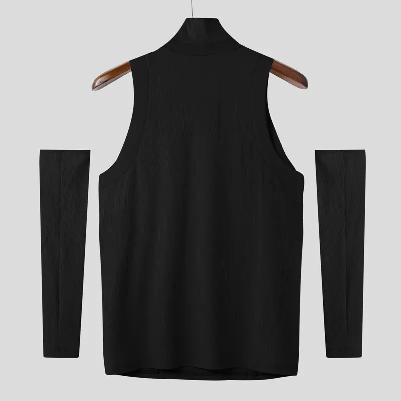 Fetisch Fashion Männer Oberteil Sexy Shirt Herren Body Hemd Transparent Clubwear
