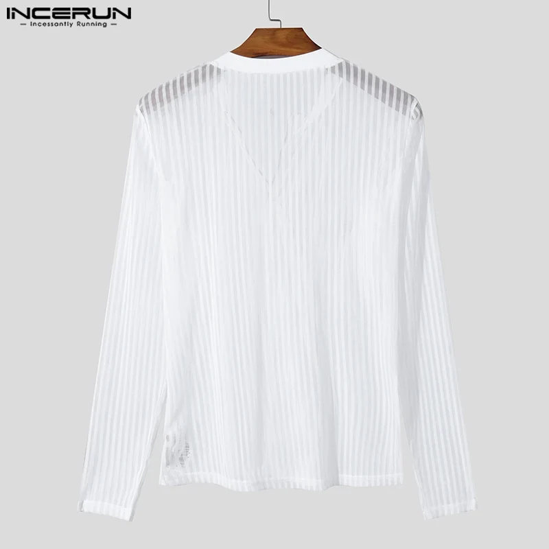 Fetisch Fashion Männer Oberteil Sexy Shirt Herren Body Hemd Transparent Clubwear