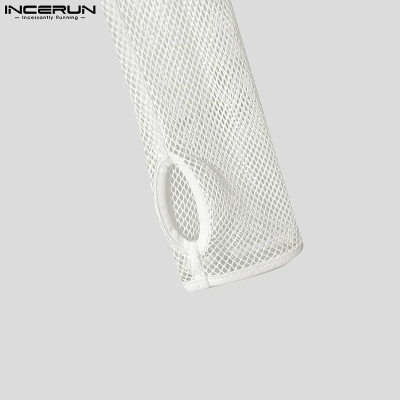 Maglietta Uomo Shirt T-Shirt Canottiera Camicia Maglia Sexy Body Trasparente Top