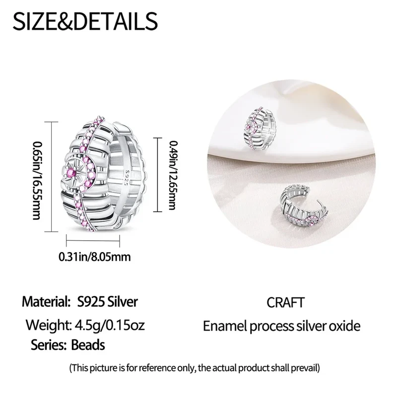 Creole Argento 925 Sterling Zirconi | Orecchini Eleganti Ipoallergenici Regalo