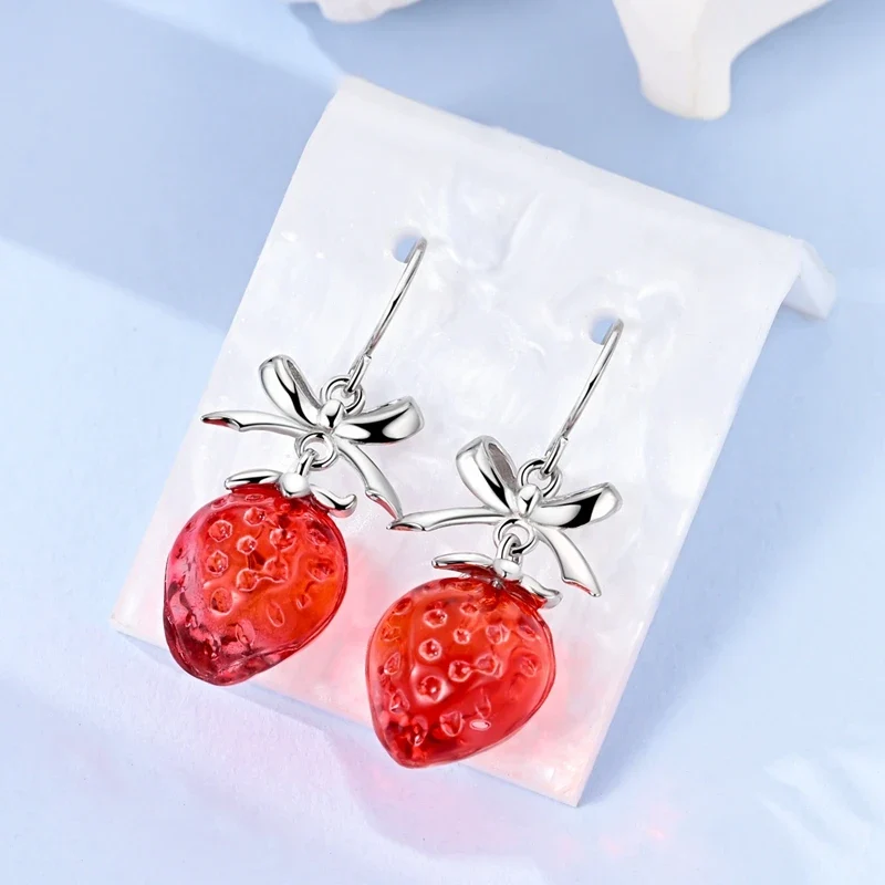 Orecchini a Cerchio in Argento 925 Sterling con Zirconi | Creole Brillanti