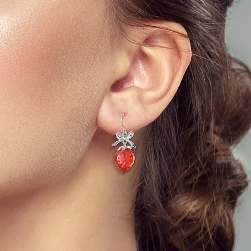 Orecchini a Cerchio in Argento 925 Sterling con Zirconi | Creole Brillanti