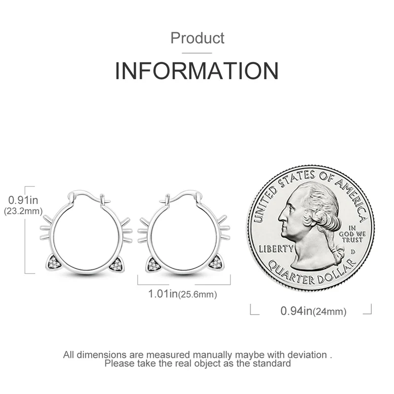 Funkelnde 925er Silber Creolen m. Zirkonia | Luxus-Qualität | Trend Ohrringe