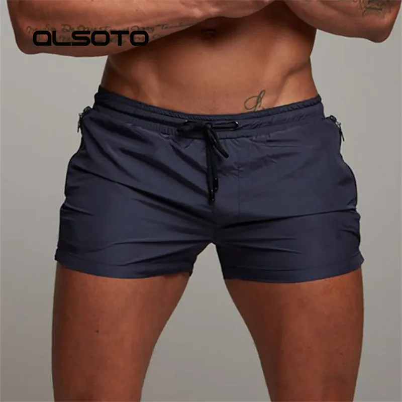 Herren Badehose Badeshort Kurze Hose Shorts Schwimmhose 100% Polyester NEU