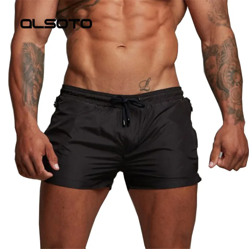 Herren Badehose Badeshort Kurze Hose Shorts Schwimmhose 100% Polyester NEU