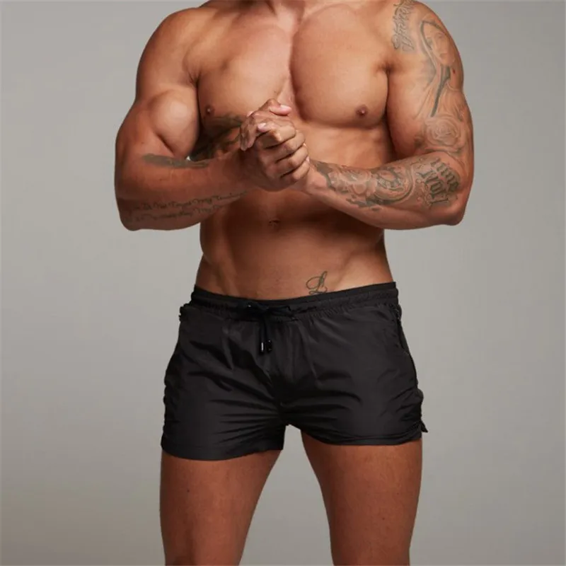Herren Badehose Badeshort Kurze Hose Shorts Schwimmhose 100% Polyester NEU