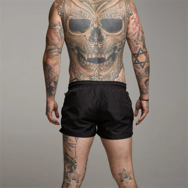 Herren Badehose Badeshort Kurze Hose Shorts Schwimmhose 100% Polyester NEU
