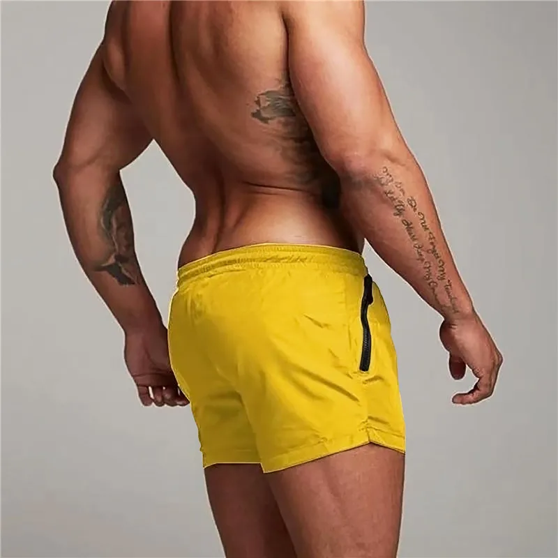Herren Badehose Badeshort Kurze Hose Shorts Schwimmhose 100% Polyester NEU