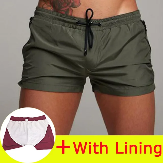 Herren Badehose Badeshort Kurze Hose Shorts Schwimmhose 100% Polyester NEU
