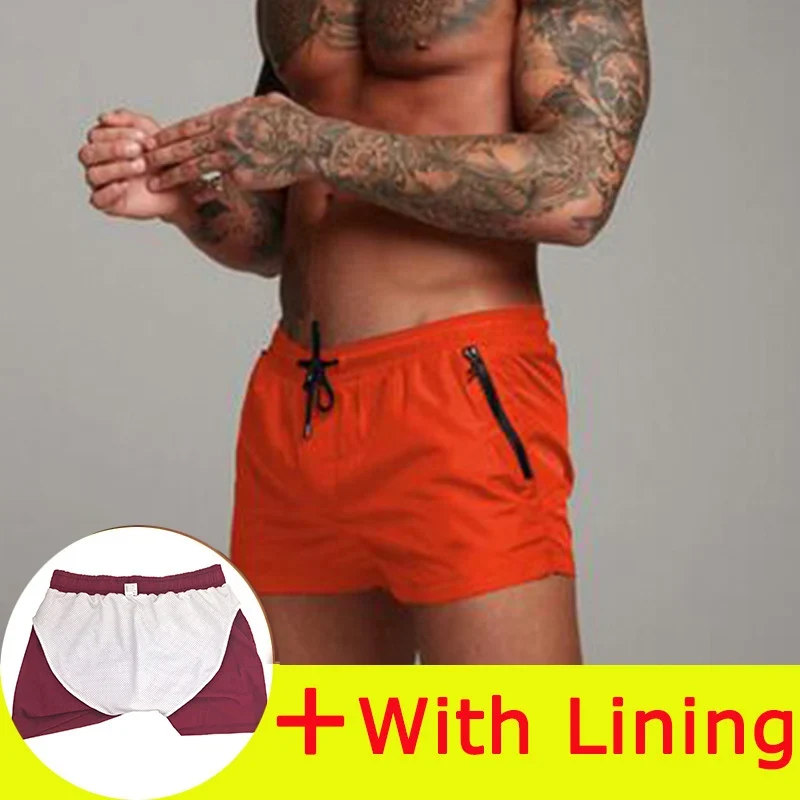 Herren Badehose Badeshort Kurze Hose Shorts Schwimmhose 100% Polyester NEU