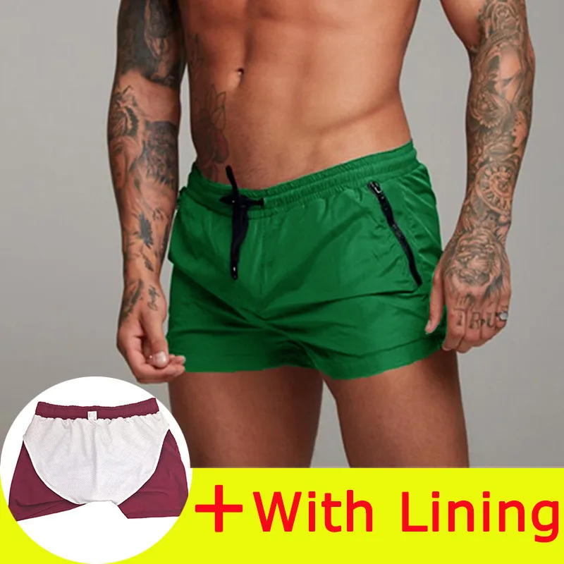 Herren Badehose Badeshort Kurze Hose Shorts Schwimmhose 100% Polyester NEU