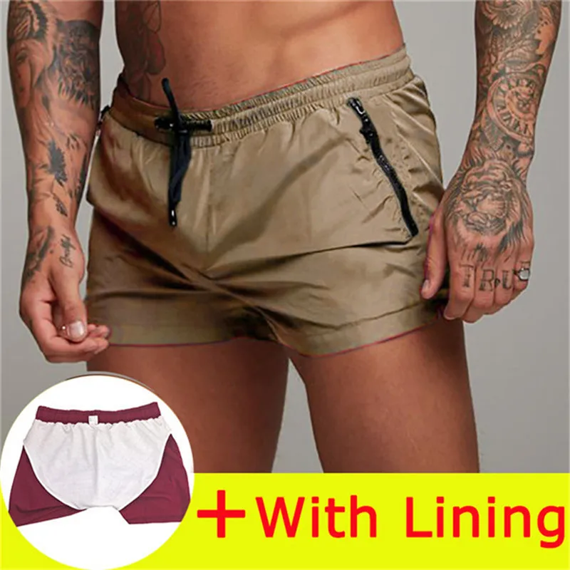 Herren Badehose Badeshort Kurze Hose Shorts Schwimmhose 100% Polyester NEU