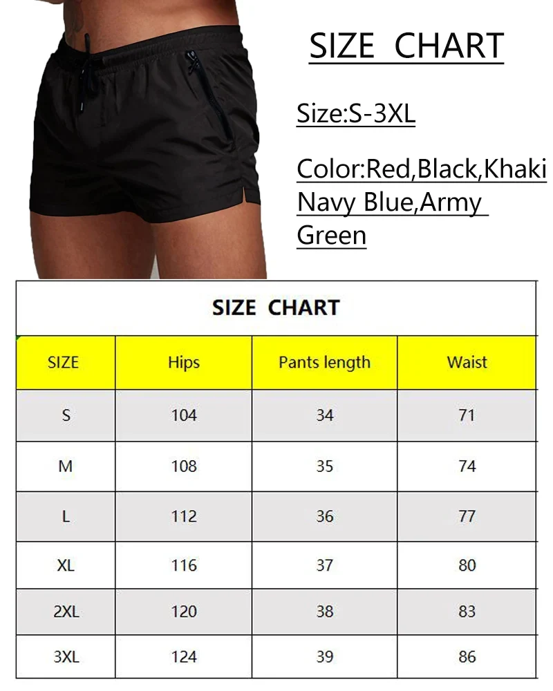 Costume Mare Uomo Pantaloncini corti Boxer Shorts Bagno Slip Interno Piscina