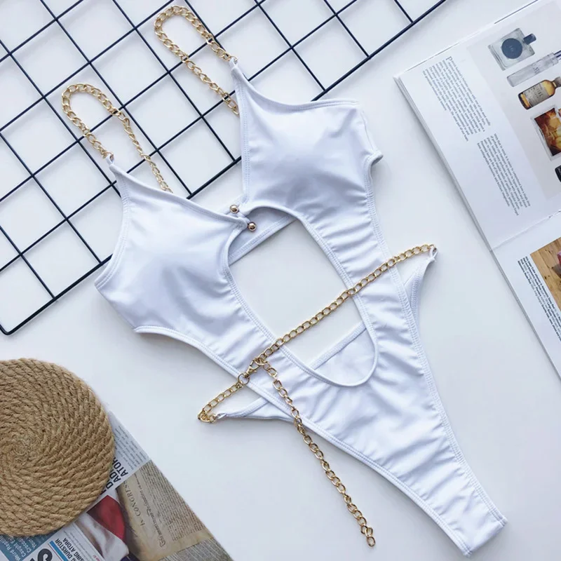 Frauen Bademode High Cut Bikini Set Sexy Push Up Badeanzug Damen Tanga Swimwear