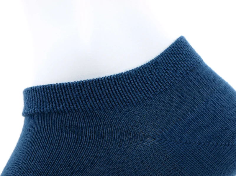 3 Paar "Bambus" Sneaker Socken blau