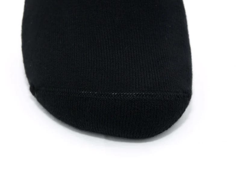 3 Paar Socken mit Polstersohle "Bambus" schwarz