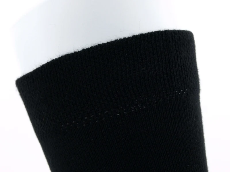 3 Paar Socken mit Polstersohle "Bambus" schwarz