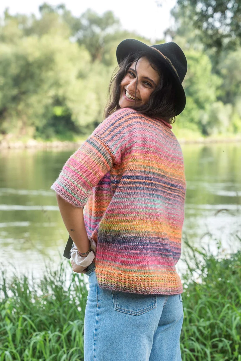 Anleitung Oversize-Shirt