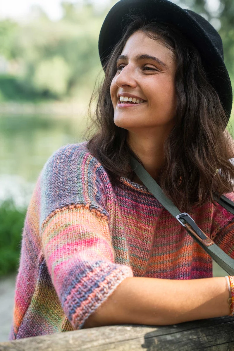 Anleitung Oversize-Shirt