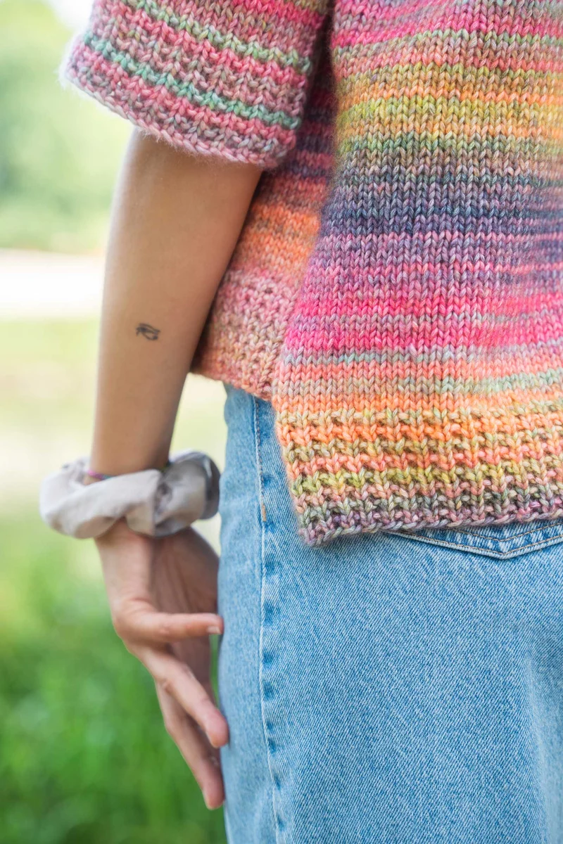 Anleitung Oversize-Shirt