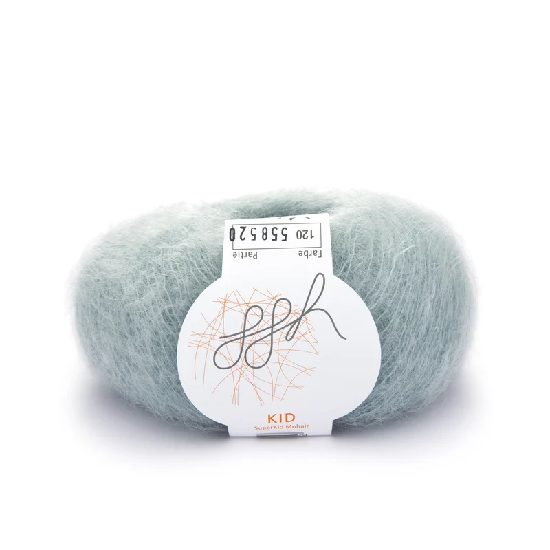 ggh Kid | Mohairwolle | 250m/25g | 120 - Schimmerndes Glas
