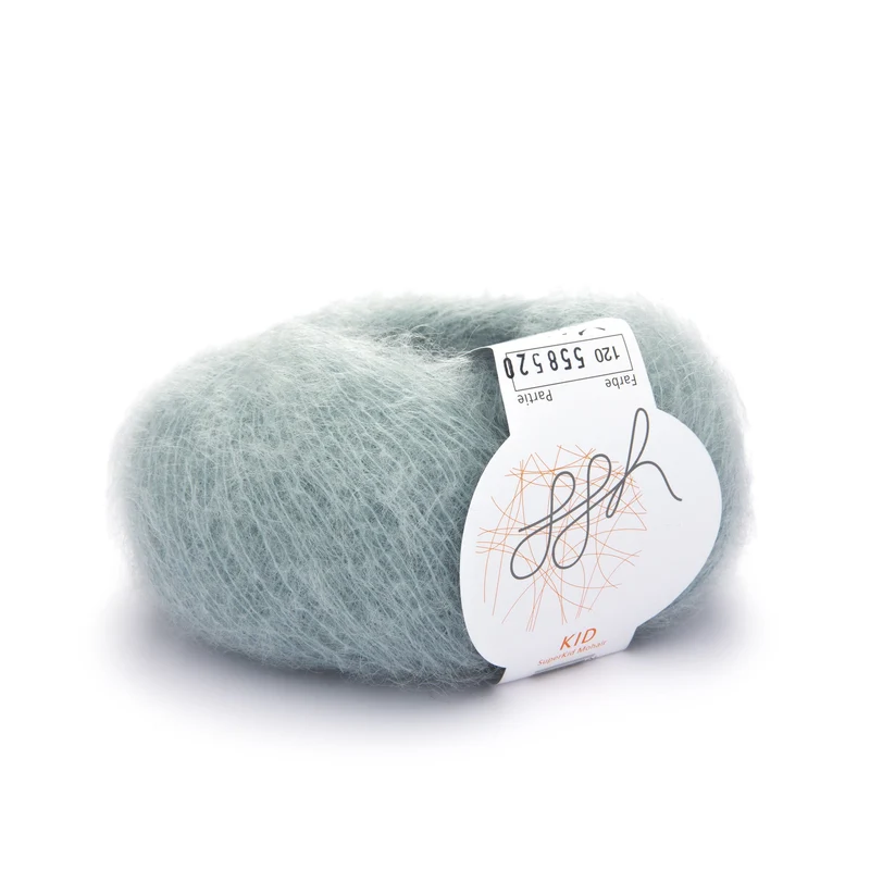 ggh Kid | Mohairwolle | 250m/25g | 120 - Schimmerndes Glas