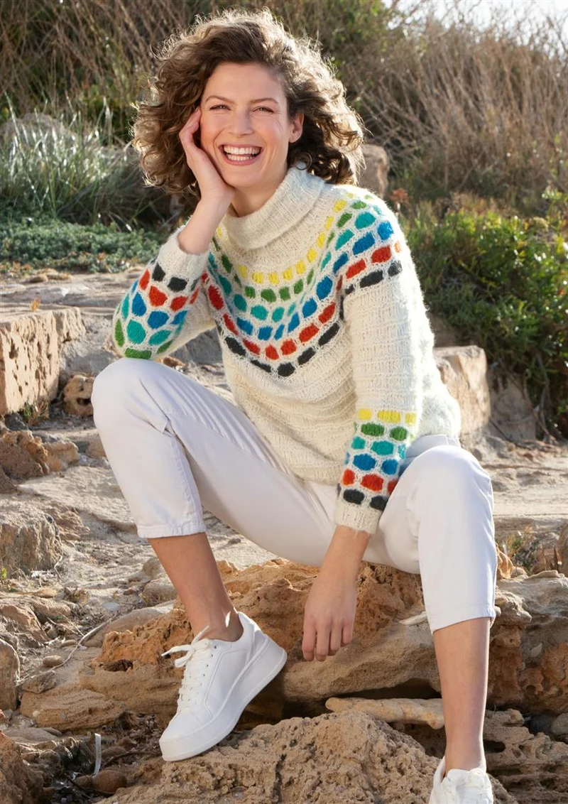 Pullover Buntstift
