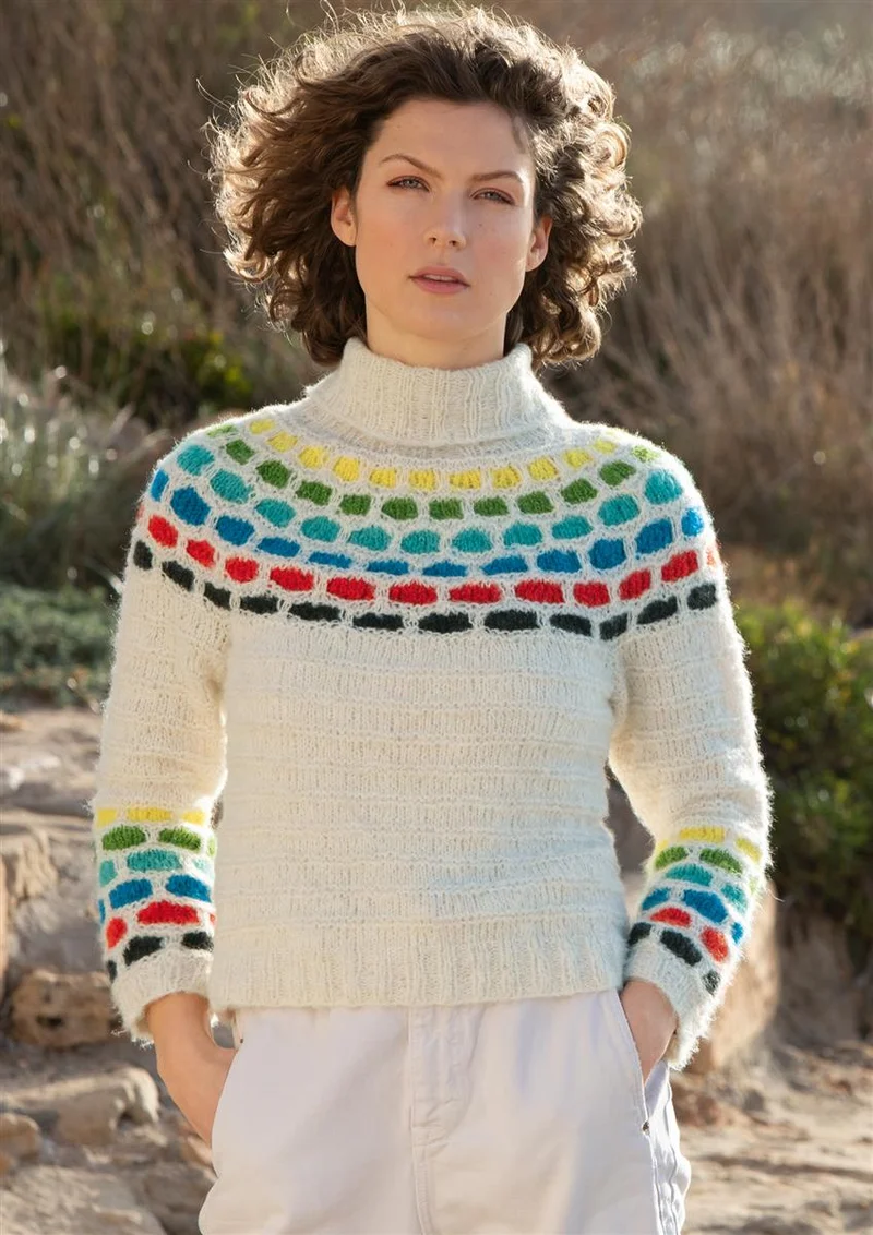 Pullover Buntstift