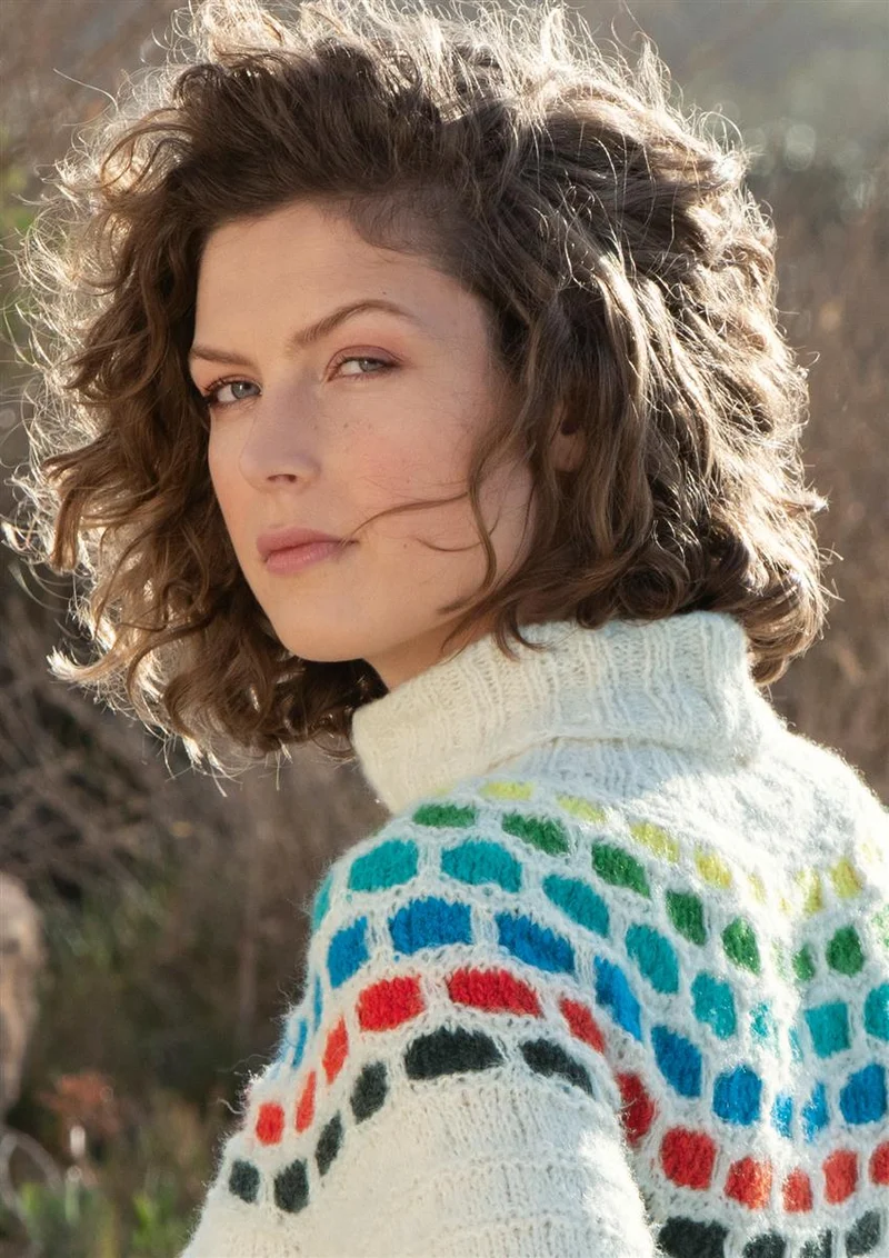 Pullover Buntstift